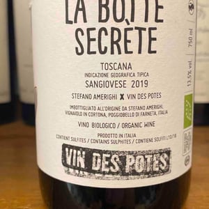 la botte secrète - Azienda Agricola Stefano Amerighi - Stefano Amerighi -2019