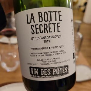 la botte secrète - Azienda Agricola Stefano Amerighi - Stefano Amerighi -2019