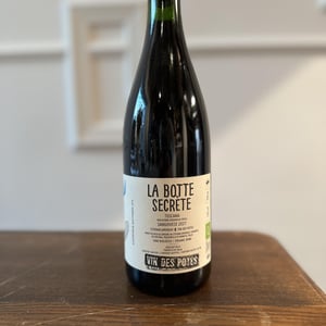 La Botte Secrète X Stefano Amerighi - Vin des Potes - basile-passe