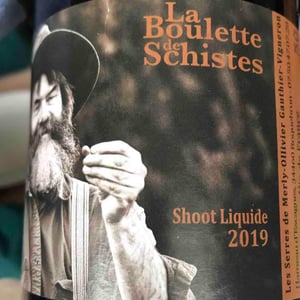 La Boulette de Schiste - Domaine Meïgoon - Saharnaz Ahangi et Gauthier Ollivier 