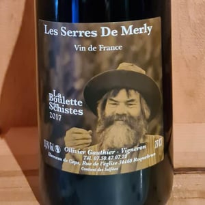 La Boulette de Schiste - Domaine Meïgoon - saharnaz-ahangi-et-gauthier-ollivier