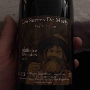 La Boulette de Schiste - Domaine Meïgoon - Saharnaz Ahangi et Gauthier Ollivier 