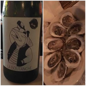 La Boutanche Sauvignon Blanc - Un Saumon Dans la Loire - Marie Thibault & Frantz Saumon 