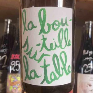 La bouteille sur la table - Jeux de Vins - Julien Albertus 