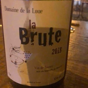 La Brute - Domaine de la Loue - Catherine Hannoun 