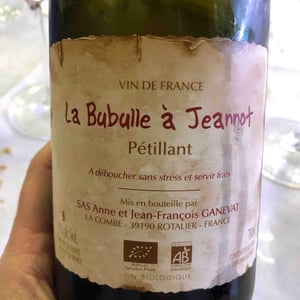 La Bubulle A Jeannot - Domaine Ganevat - anne-jean-francois-ganevat