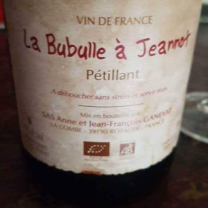 Domaine Ganevat - Anne & Jean-François Ganevat - La Bubulle A Jeannot
