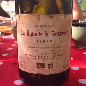 Domaine Ganevat - Anne & Jean-François Ganevat - La Bubulle A Jeannot