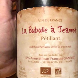 La Bubulle A Jeannot - Domaine Ganevat - Anne & Jean-François Ganevat 