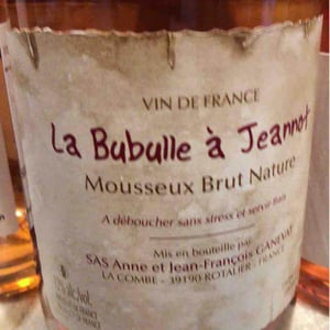 La Bubulle A Jeannot - Domaine Ganevat - anne-jean-francois-ganevat