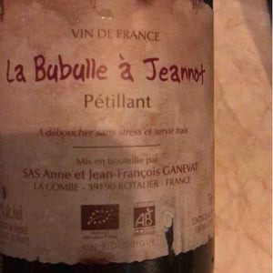 La Bubulle A Jeannot - Domaine Ganevat - Anne & Jean-François Ganevat 