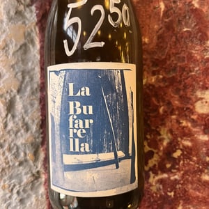 La Bufarrella - Celler La Salada - Toni Carbó 