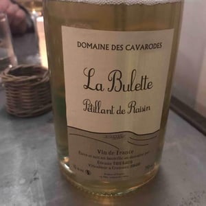 La Bulette - Domaine des Cavarodes - Etienne Thiebaud