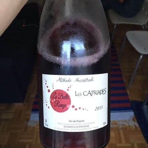 La Bulle Rouge - Les Capriades - Pascal Potaire & Moses Gadouche 