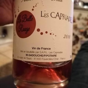 La Bulle Rouge - Les Capriades - Pascal Potaire & Moses Gadouche 