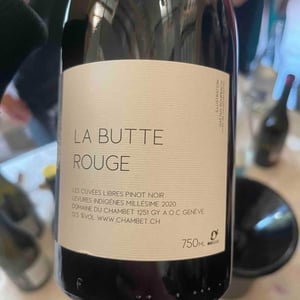 La Butte Rouge - Domaine du Chambet - Anthony Fonjallaz 