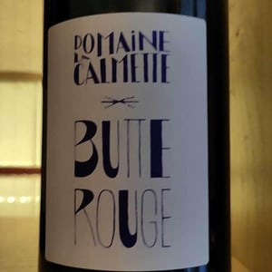 La Butte Rouge - Domaine la Calmette - Maya Sallée & Nicolas Fernandez 