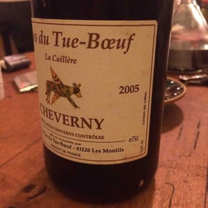 Clos du Tue-Bœuf - Zoé, Louise & Thierry Puzelat - La Caillère