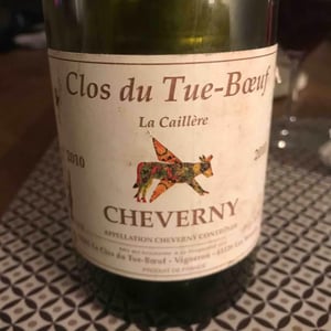 Clos du Tue-Bœuf - Zoé, Louise & Thierry Puzelat - La Caillère