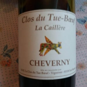Clos du Tue-Bœuf - Zoé, Louise & Thierry Puzelat - La Caillère