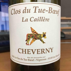 Clos du Tue-Bœuf - Zoé, Louise & Thierry Puzelat - La Caillère