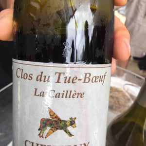 Clos du Tue-Bœuf - Zoé, Louise & Thierry Puzelat - La Caillère
