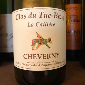 Clos du Tue-Bœuf - Zoé, Louise & Thierry Puzelat - La Caillère