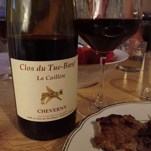Clos du Tue-Bœuf - Zoé, Louise & Thierry Puzelat - La Caillère