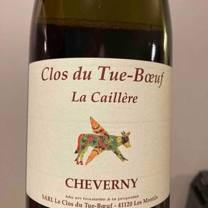 Clos du Tue-Bœuf - Zoé, Louise & Thierry Puzelat - La Caillère