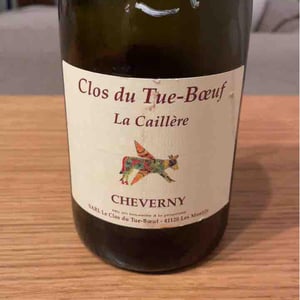 Clos du Tue-Bœuf - Zoé, Louise & Thierry Puzelat - La Caillère