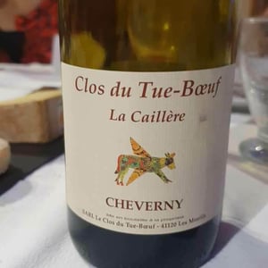 Clos du Tue-Bœuf - Zoé, Louise & Thierry Puzelat - La Caillère