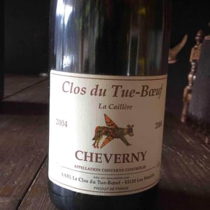 Clos du Tue-Bœuf - Zoé, Louise & Thierry Puzelat - La Caillère