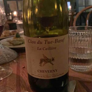 Clos du Tue-Bœuf - Zoé, Louise & Thierry Puzelat - La Caillère