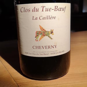 Clos du Tue-Bœuf - Zoé, Louise & Thierry Puzelat - La Caillère