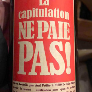 La Capitulation Ne Paie Pas!