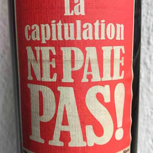 La Capitulation Ne Paie Pas! - Le Temps des Cerises - axel-prufer