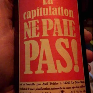 La Capitulation Ne Paie Pas! - Le Temps des Cerises - axel-prufer