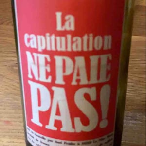 La Capitulation Ne Paie Pas! - Le Temps des Cerises - axel-prufer