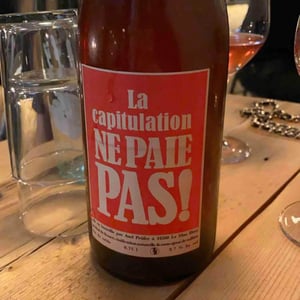 La Capitulation Ne Paie Pas! - Le Temps des Cerises - axel-prufer