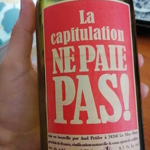 La Capitulation Ne Paie Pas! - Le Temps des Cerises - axel-prufer