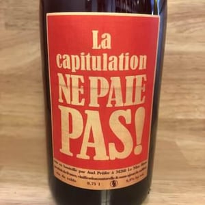 La Capitulation Ne Paie Pas! - Le Temps des Cerises - Axel Prüfer 