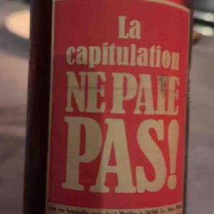 La Capitulation Ne Paie Pas! - Le Temps des Cerises - Axel Prüfer 
