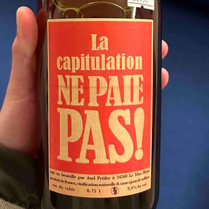 La Capitulation Ne Paie Pas! - Le Temps des Cerises - axel-prufer