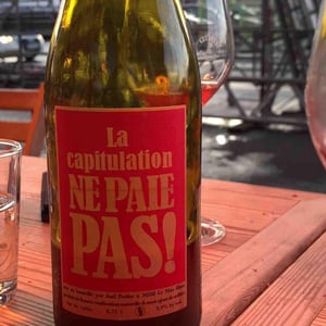 La Capitulation Ne Paie Pas! - Le Temps des Cerises - axel-prufer
