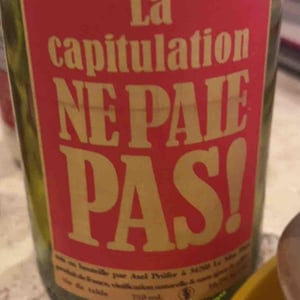 La Capitulation Ne Paie Pas! - Le Temps des Cerises - axel-prufer