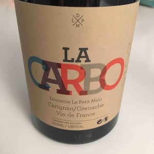 La Carbo - Domaine Le Petit Malo - olivier-valence