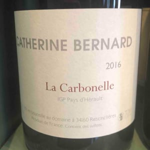 Catherine Bernard - Catherine Bernard & Nicolas Allain - La Carbonelle