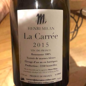 La Carrée - Domaine Milan - Emma, Théophile & Henri Milan 