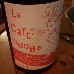 Arnaud Greiner - Arnaud & Malou Greiner - La Cart'ouche