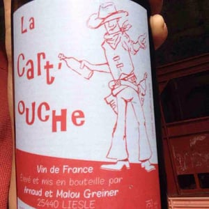 Arnaud Greiner - Arnaud & Malou Greiner - La Cart'ouche